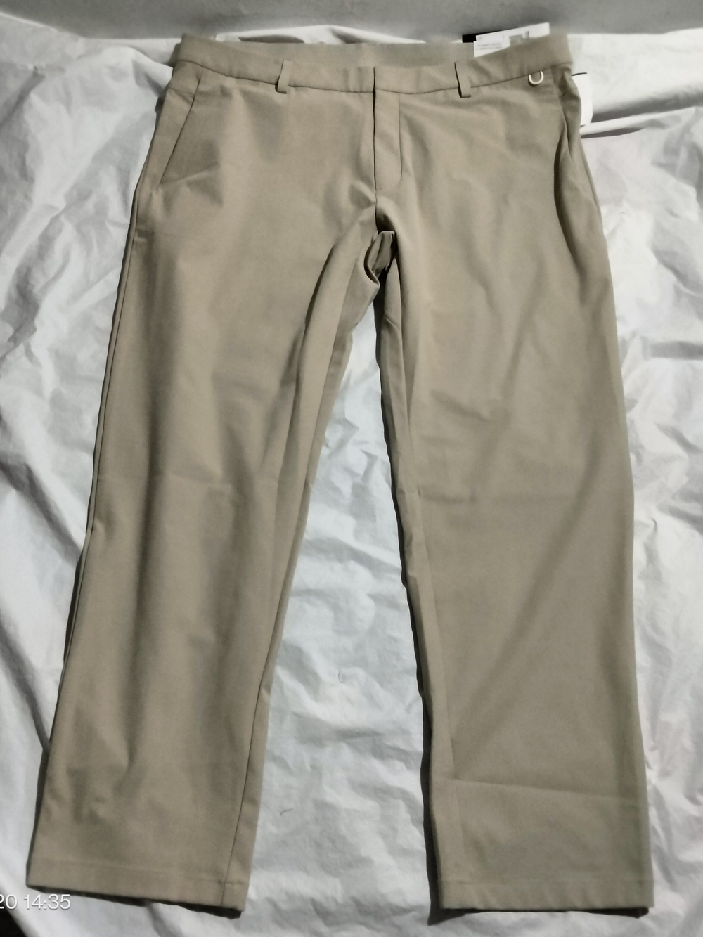 Nike 24.7 PerfectStretch Dri-FIT 5-Pocket Slim Fit Pants Men 40x32(41x31) Khaki